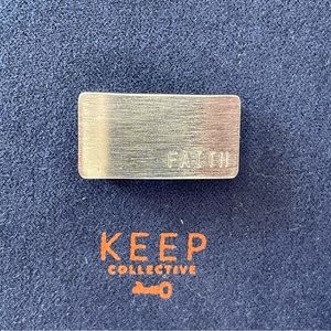KEEP Collective “Faith” Bar Charm